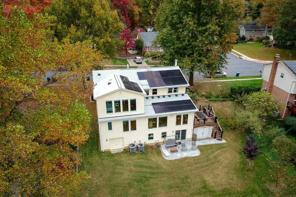 three story addition designed for accessibility fairfax va