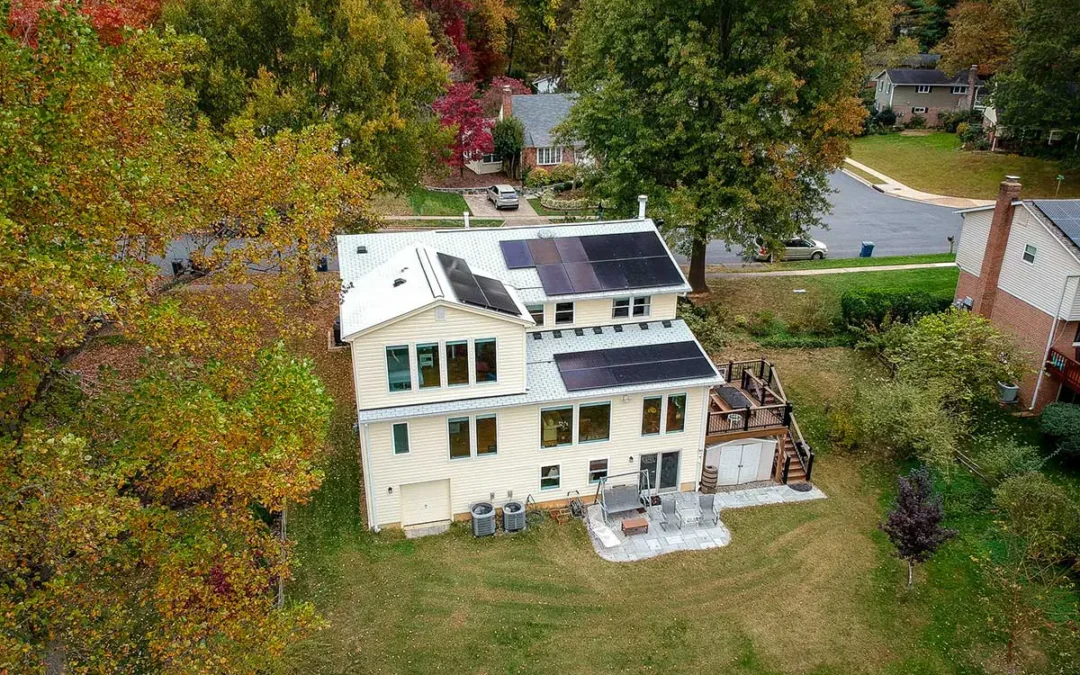Three-Story Addition Designed for Accessibility in Kings Park, Fairfax, VA