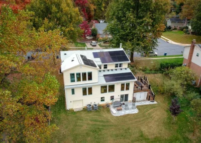 three story addition designed for accessibility fairfax va