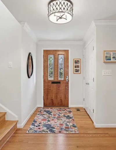 modern kitchen transformation falls church va