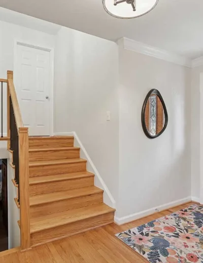 modern kitchen transformation falls church va