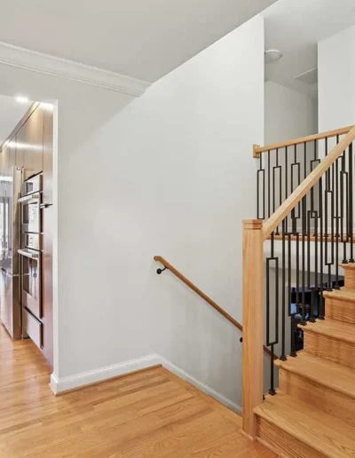 modern kitchen transformation falls church va