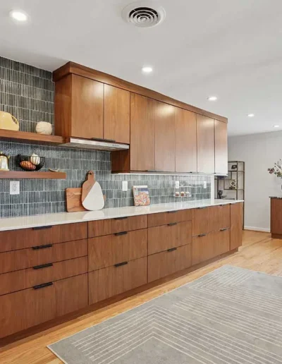 modern kitchen transformation falls church va