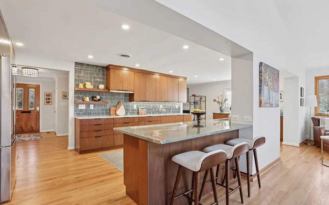 Modern Kitchen Transformation in Falls Church, VA