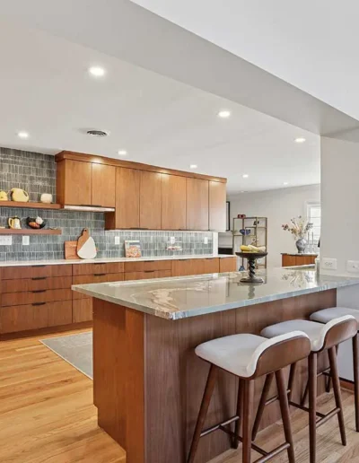 modern kitchen transformation falls church va