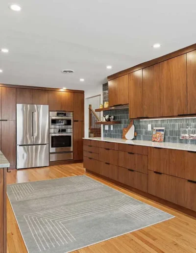 modern kitchen transformation falls church va