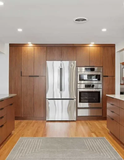 modern kitchen transformation falls church va