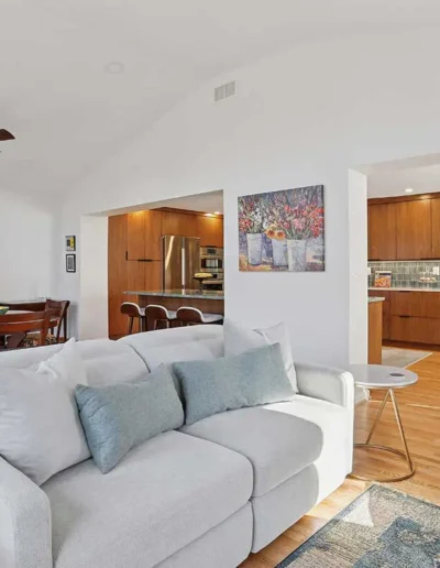 modern kitchen transformation falls church va