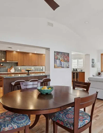 modern kitchen transformation falls church va