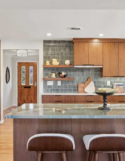 modern kitchen transformation falls church va