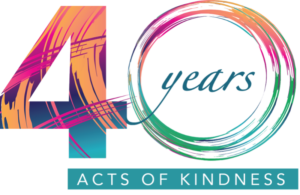 40 years / acts of kindness