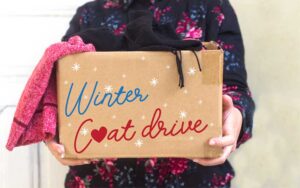 winter coat drive