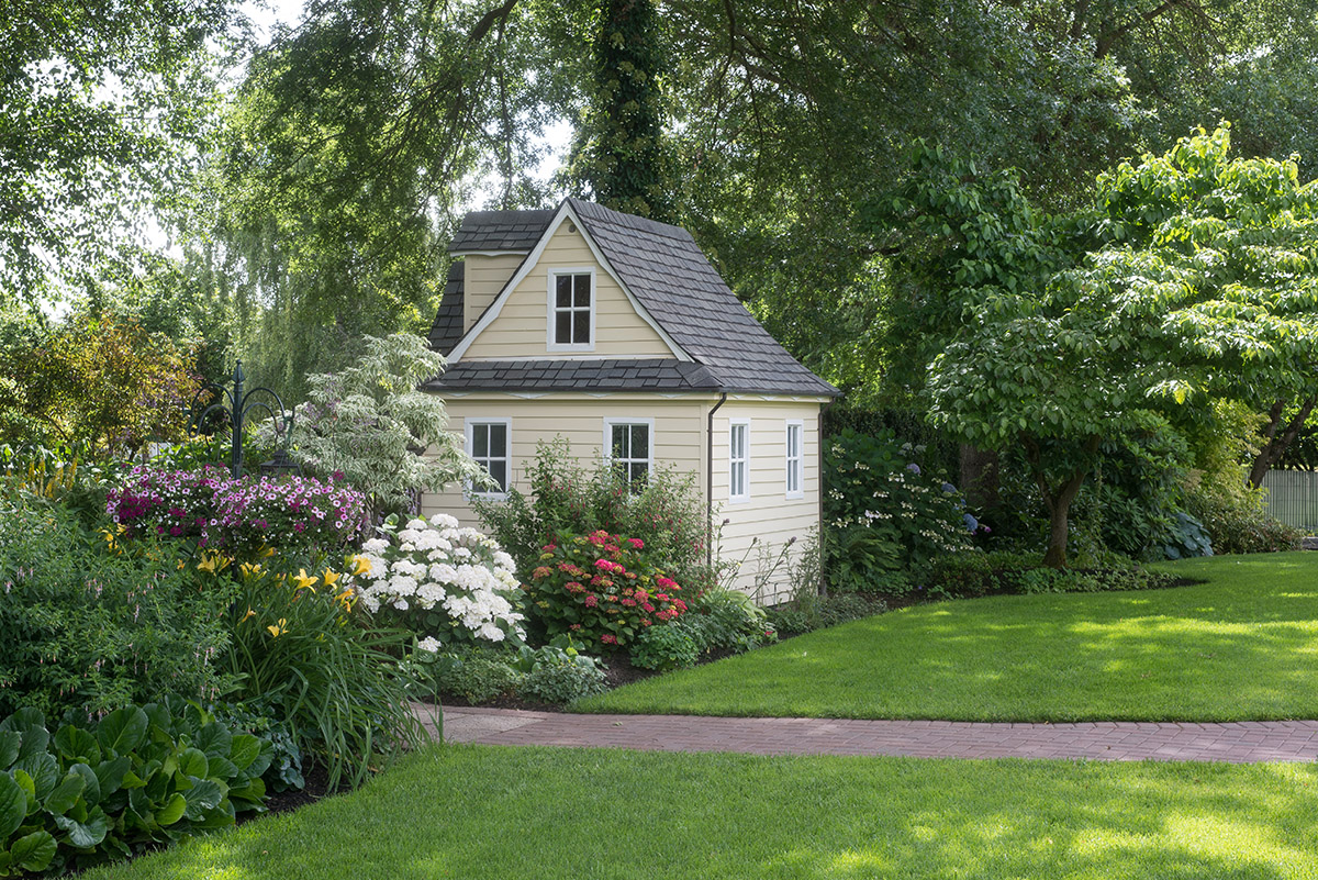 Schroeder Design Build ADU Cottage Exterior