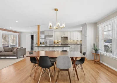 annadale va kitchen remodel made for entertaining