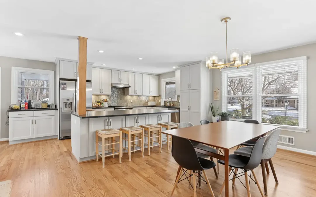 Annandale VA Kitchen Remodel Made for Entertaining