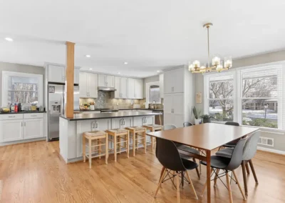 Annandale VA Kitchen Remodel Made for Entertaining