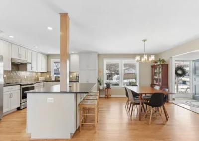 annadale va kitchen remodel made for entertaining