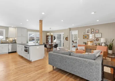 annadale va kitchen remodel made for entertaining