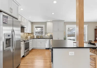 annadale va kitchen remodel made for entertaining