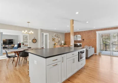annadale va kitchen remodel made for entertaining