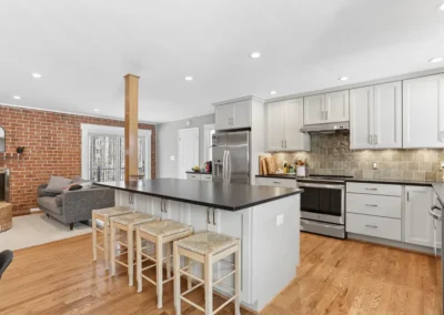 annadale va kitchen remodel made for entertaining
