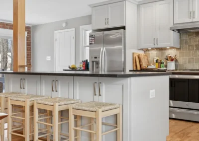 annadale va kitchen remodel made for entertaining