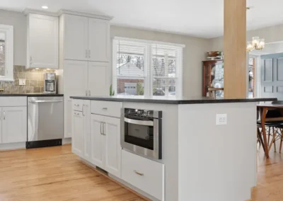annadale va kitchen remodel made for entertaining