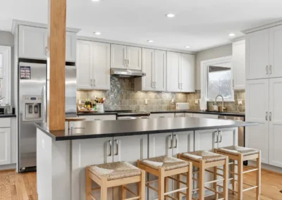 annadale va kitchen remodel made for entertaining