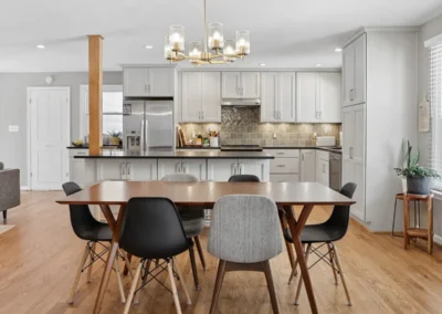 annadale va kitchen remodel made for entertaining