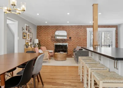 annadale va kitchen remodel made for entertaining