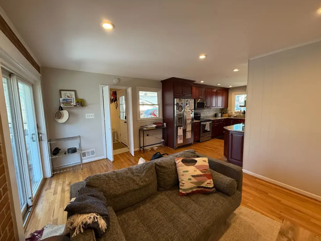 annadale va kitchen remodel made for entertaining After