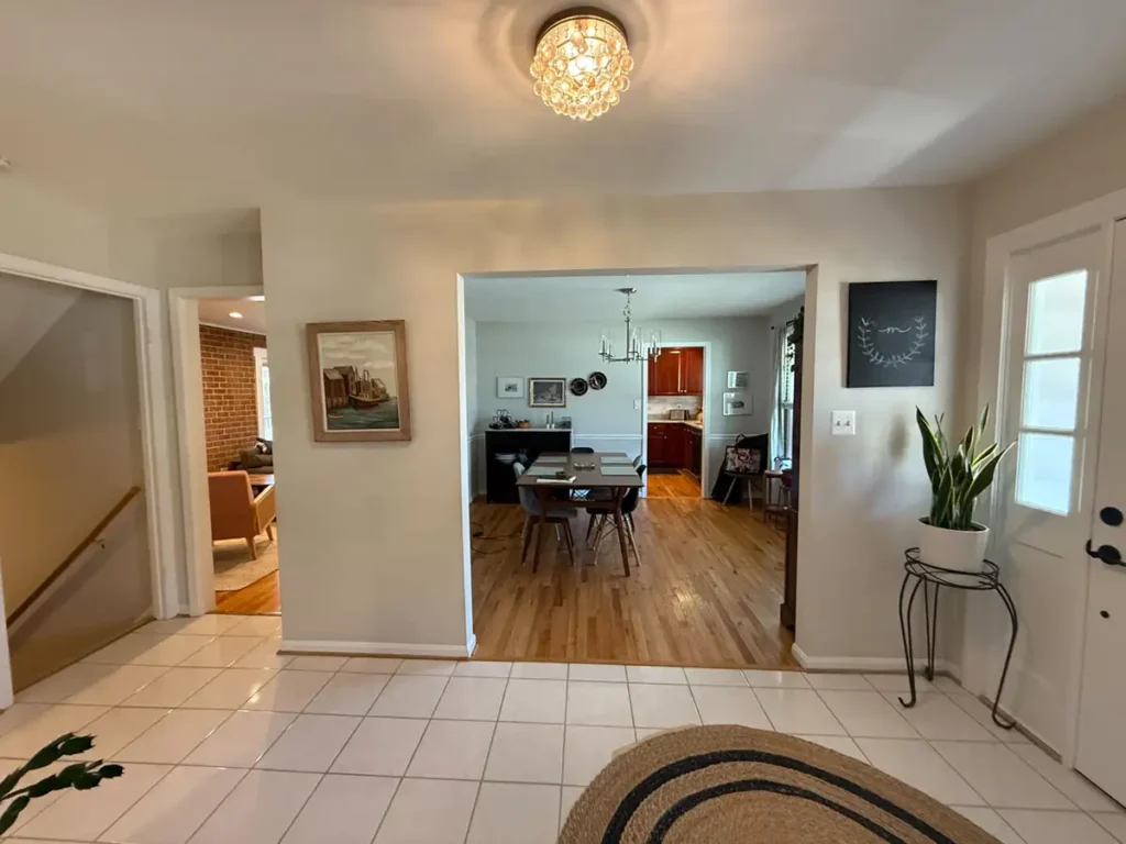 annadale va kitchen remodel made for entertaining After