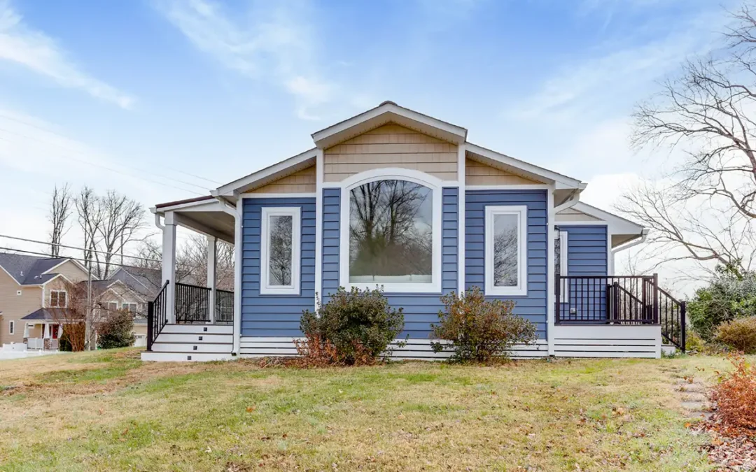 Fairfax VA Exterior Remodel & Home Addition Bump-Out