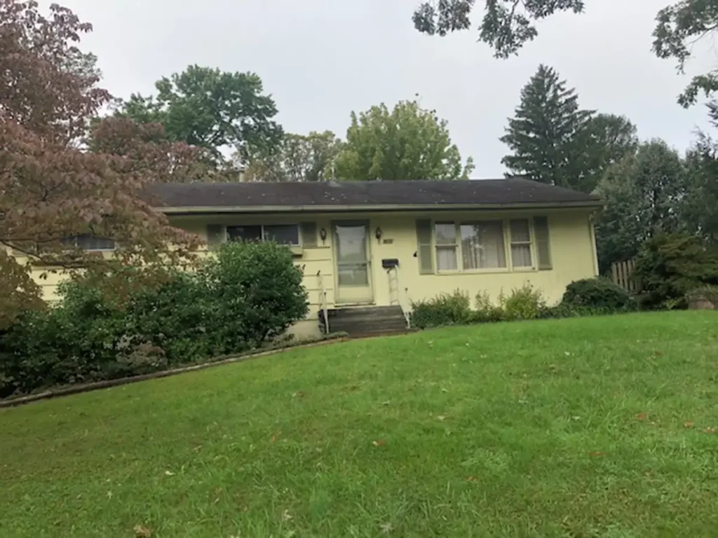 fairfax va exterior remodel home addition bump out After