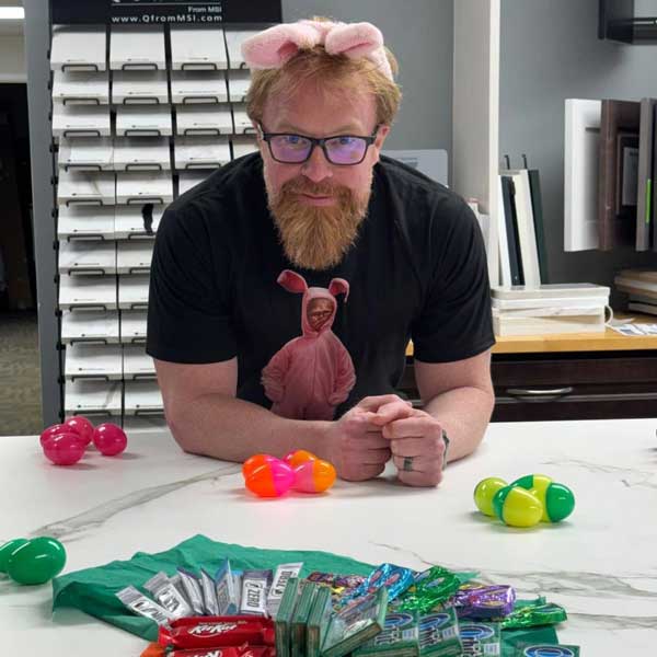 Andrew bunny
