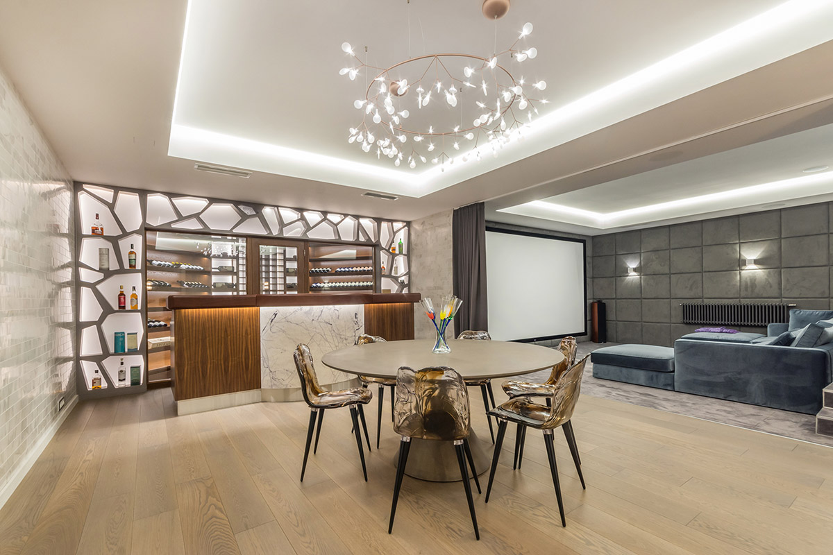Schroeder Design Home Bar Luxury Bar