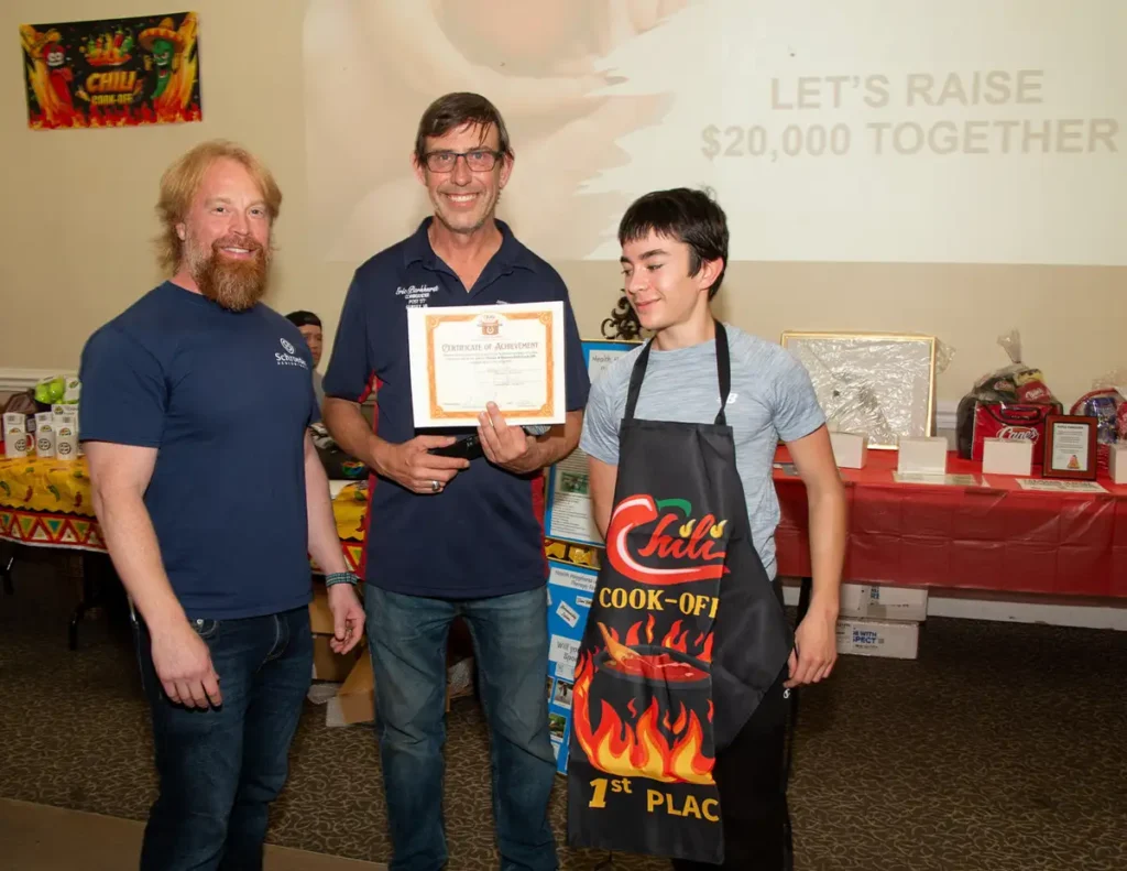 Heroes Hooves Teen winner
