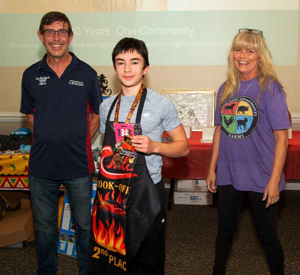 Heroes Hooves Teen winner