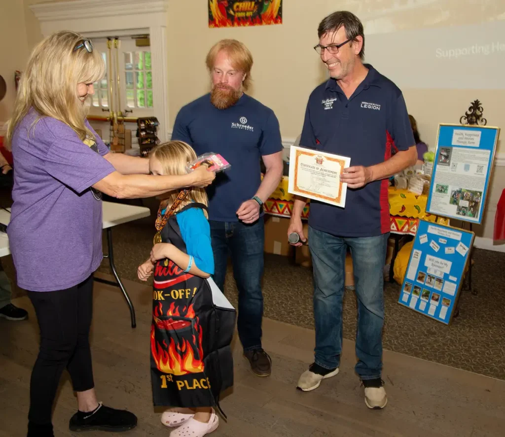 Heroes Hooves Teen winner