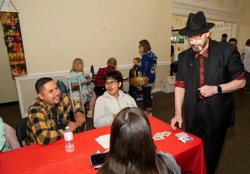 Heroes Hooves magician