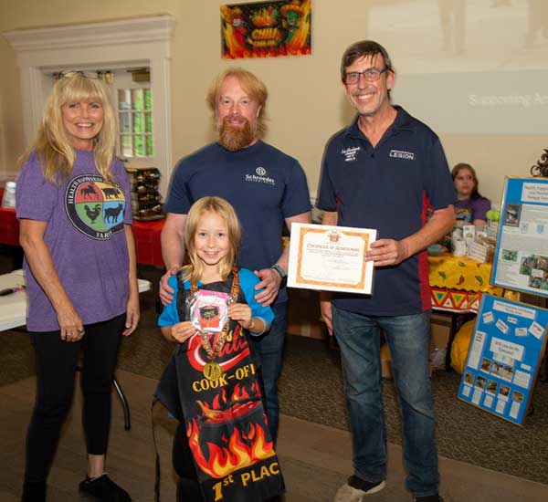 Heroes Hooves teen winner