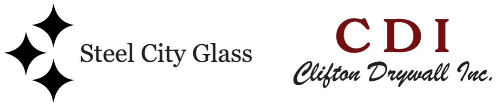 Jalapeno Sponsors - Steel City Glass and CDI logos